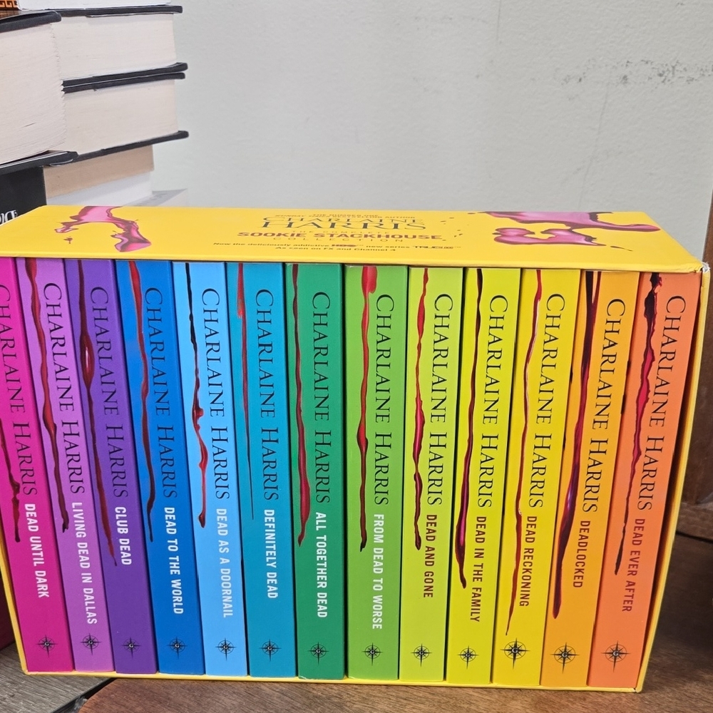 Charlaine Harris Sookie Stackhouse Box Set